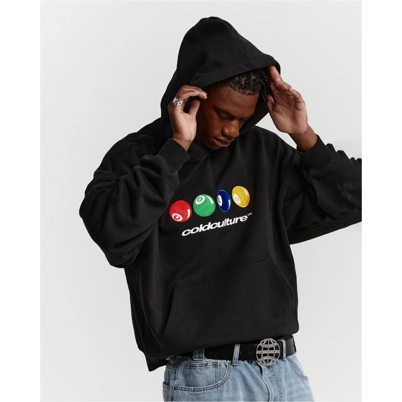 Poleron Cold Culture Pool Colors Black
