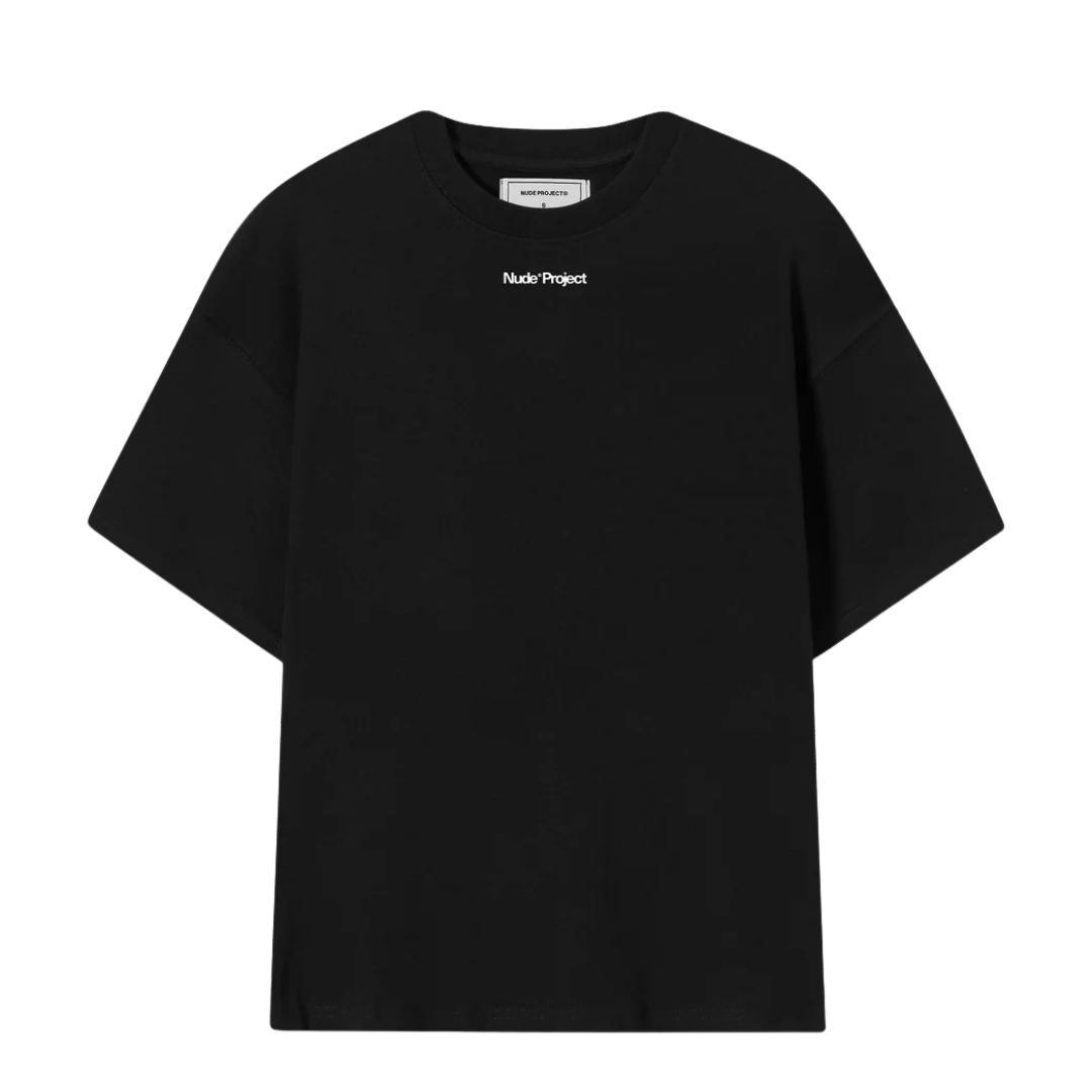 Polera Nude Play With Logo