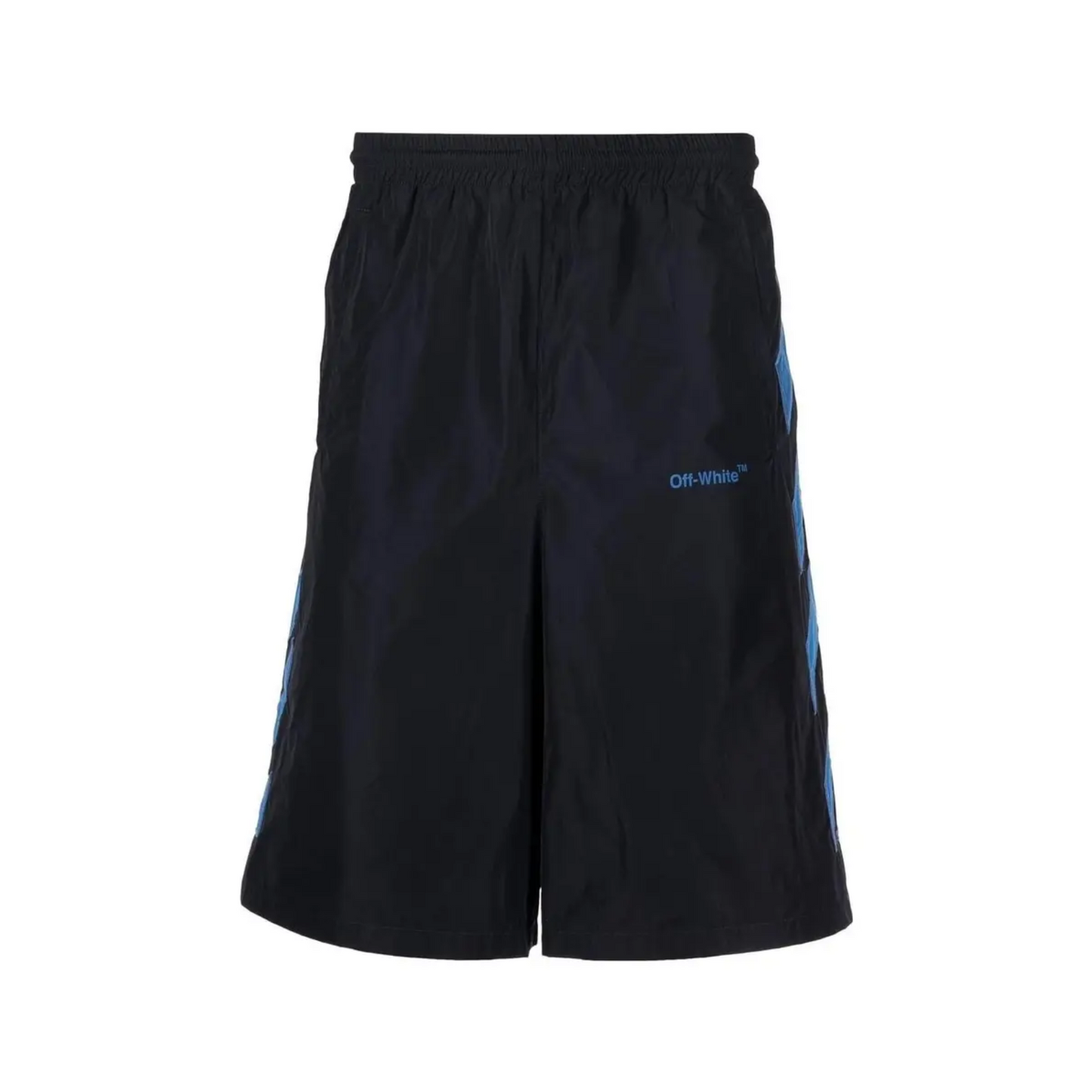 Short Off-White Diag Outline Track Outer Space - M