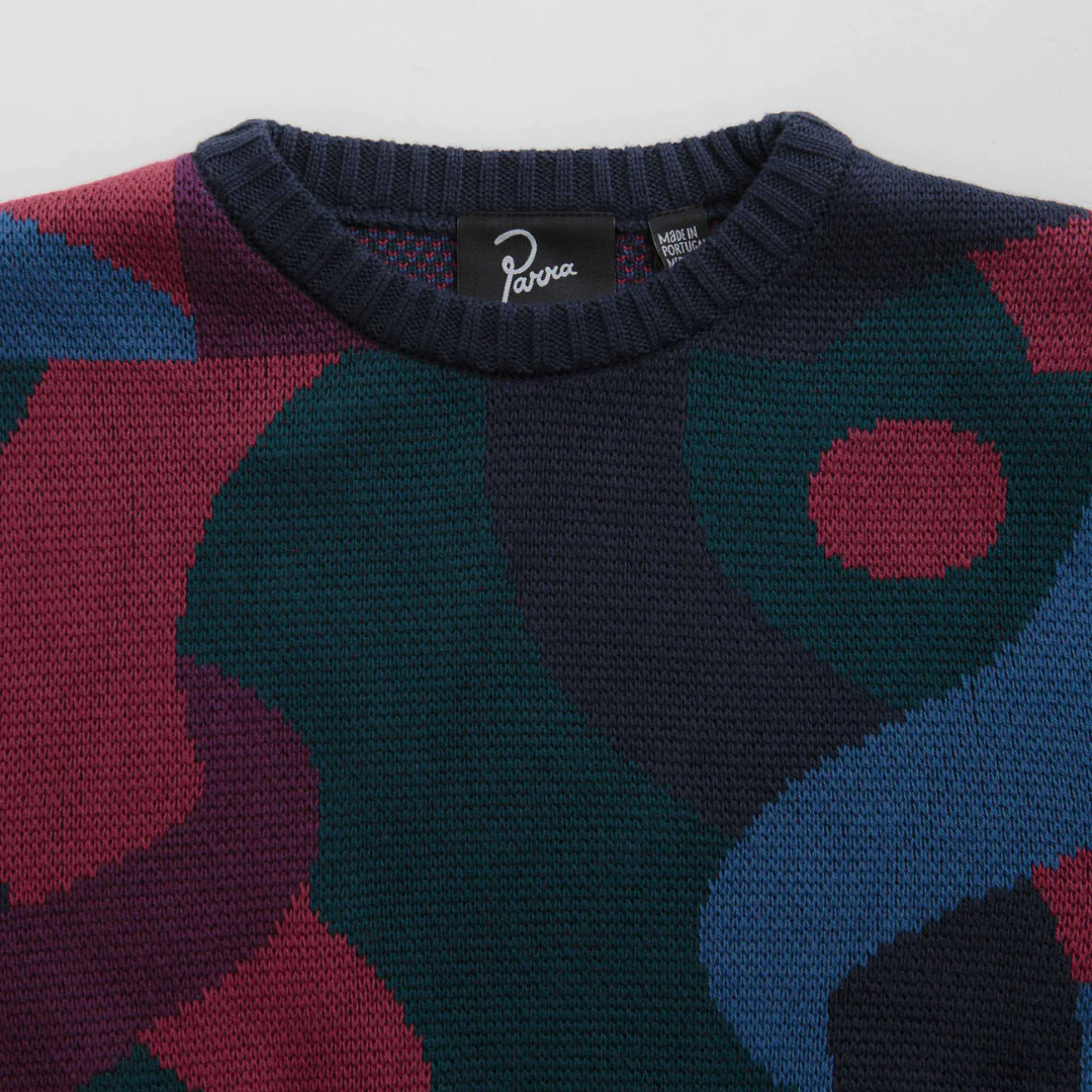 Sweater by Parra Knotted