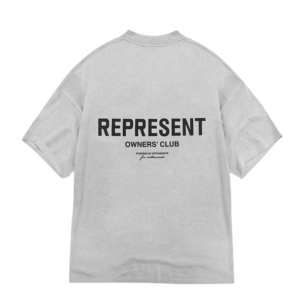 Polera Represent Owners Club Ash Grey