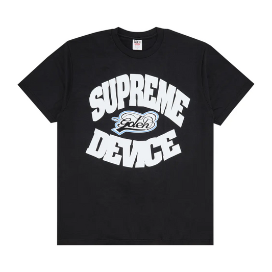 Polera Supreme x Goodenough Device Black - L