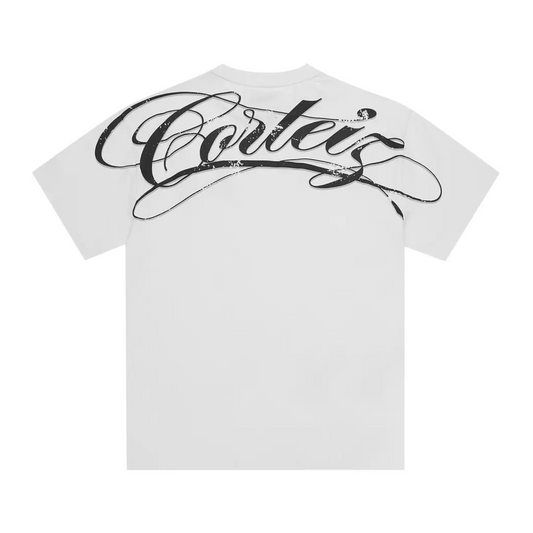 Polera Corteiz Heavyweight Off White - L