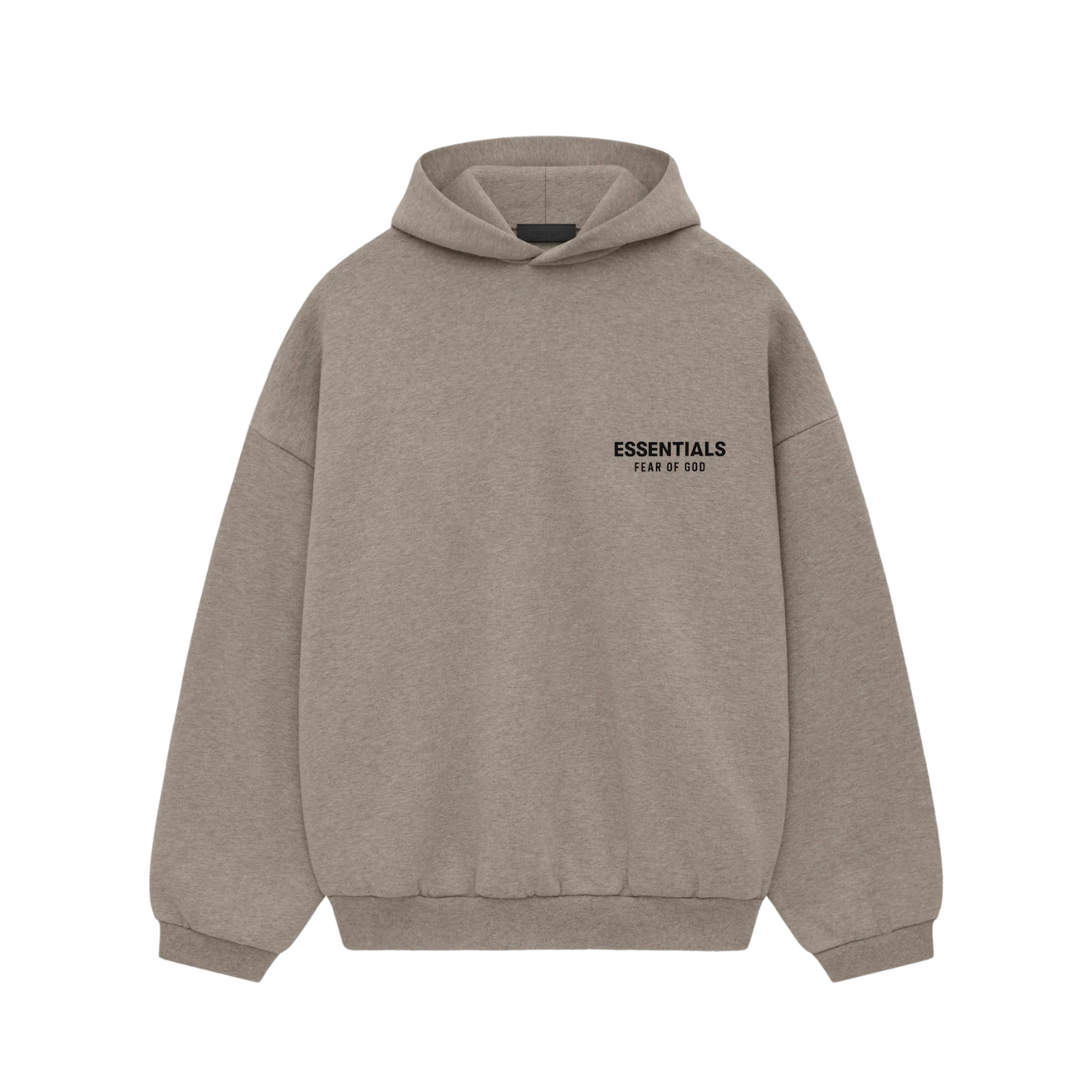Poleron Essentials Fleece Hoodie Heather Grey FW24