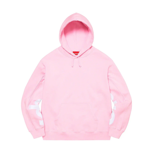 Poleron Supreme Cropped Panels Sweashirt Light Pink - XL