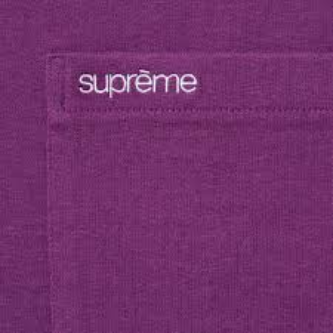 Polera Supreme S/S Pocket Purple