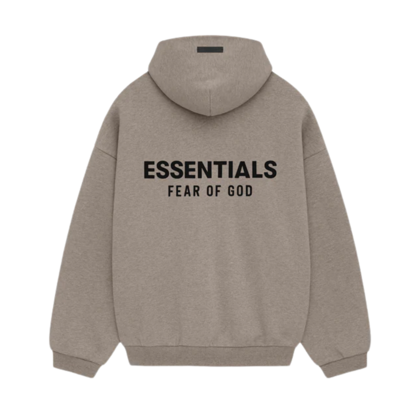 Poleron Essentials Fleece Hoodie Heather Grey FW24