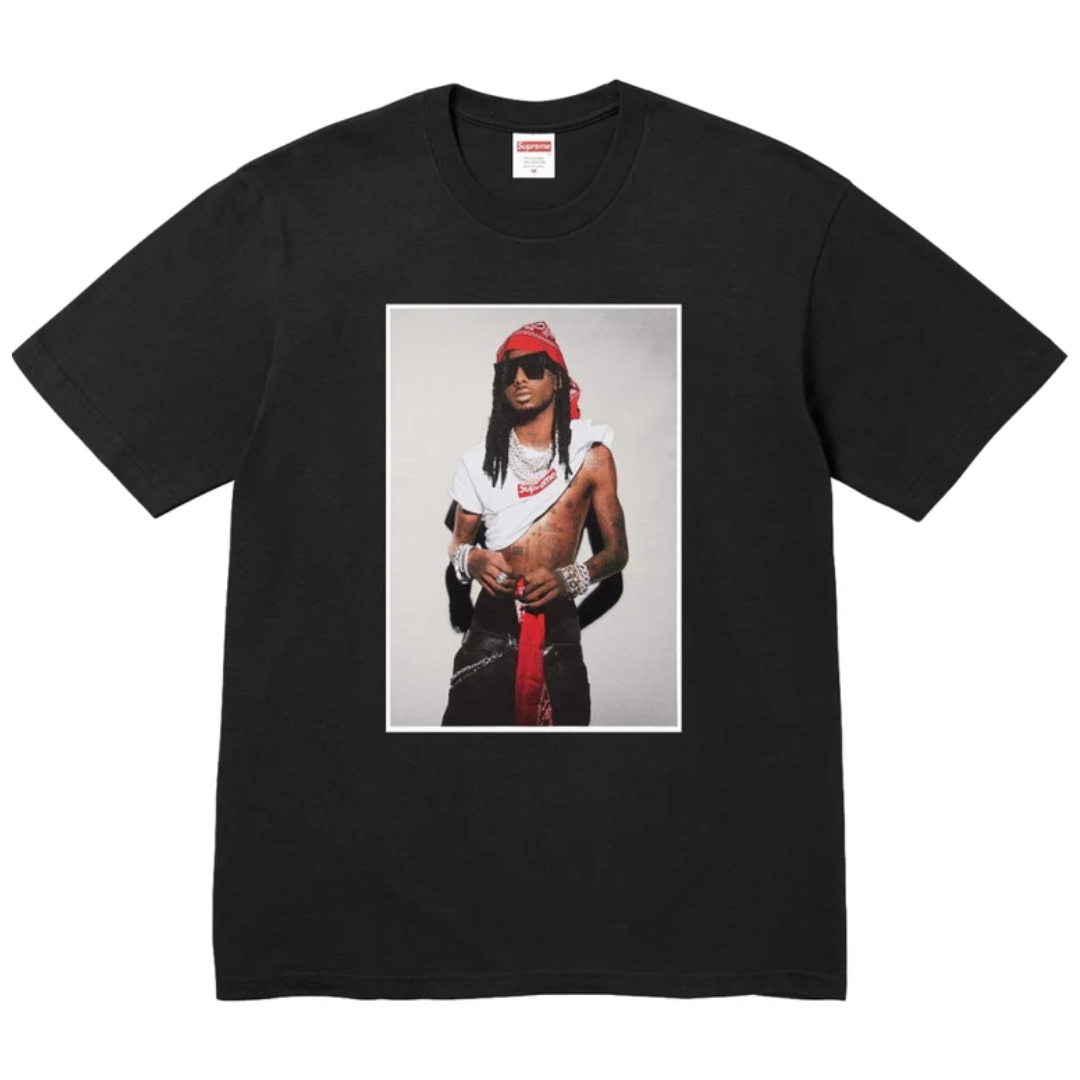 Polera Supreme Playboi Carti black