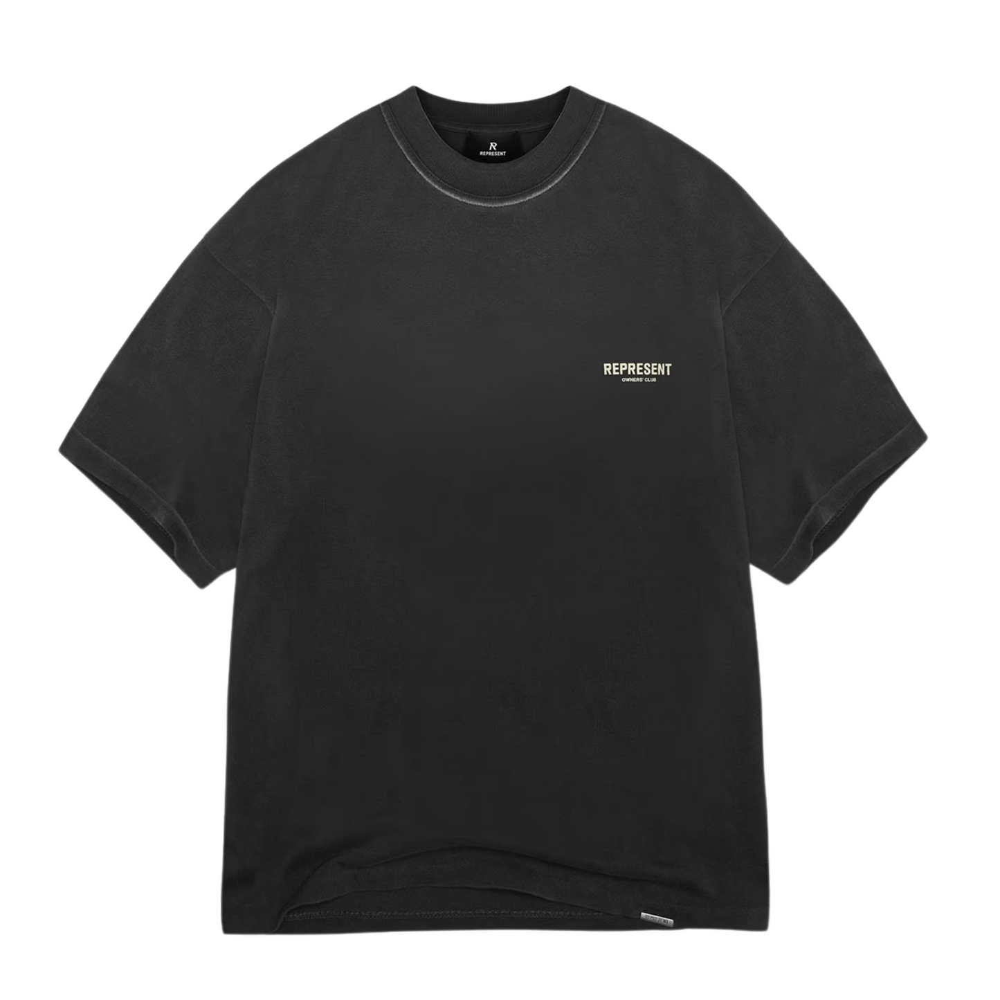 Polera Represent Owners Club Aged Black