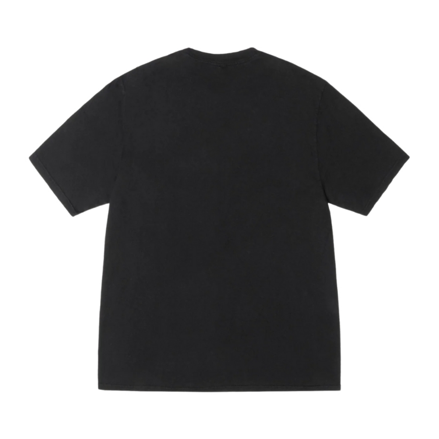 Polera Stussy Big & Meaty Pig Dyed Black