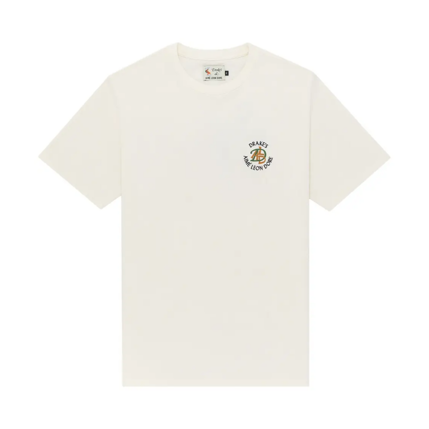 Polera Aimé Leon Dore x Drake's Blues Pristine