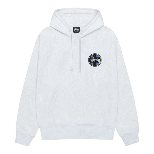 Poleron Stussy Cross Dot Ash Heather