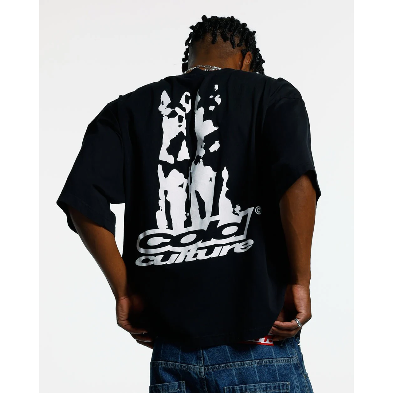 Polera Cold Culture Dogs Black