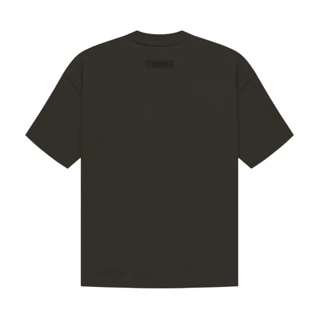Polera Essentials Off Black SS23