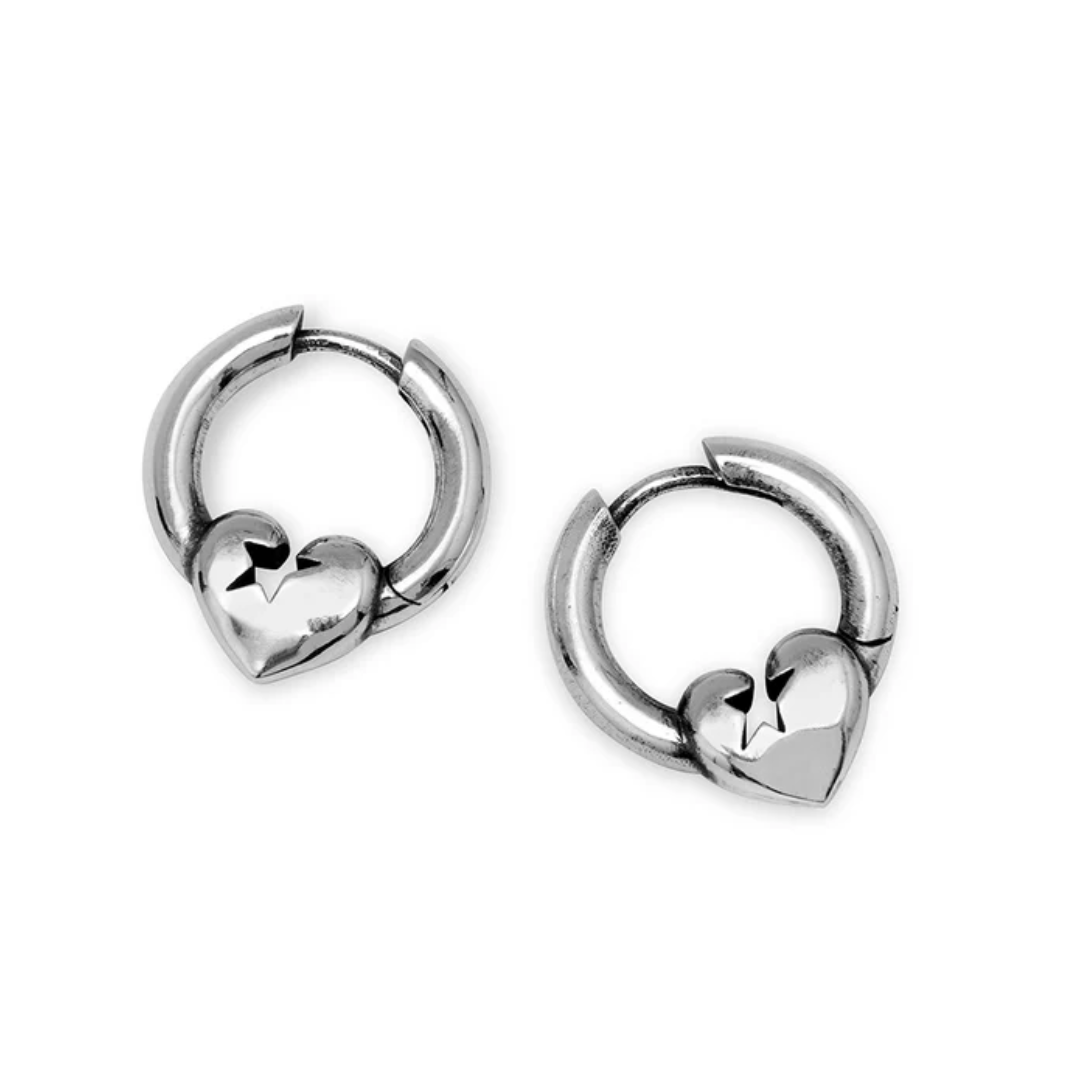 Aros Twojeys Icon Love Me Not Silver