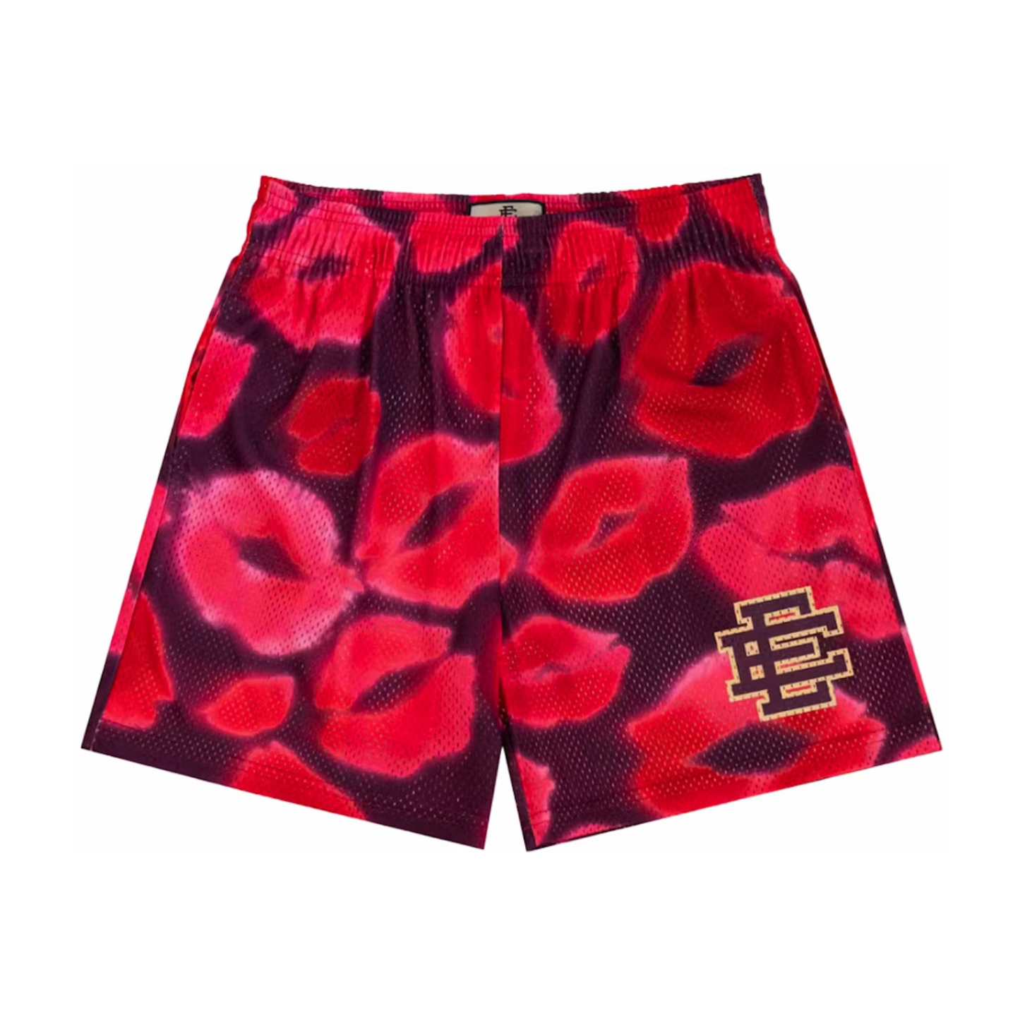 Eric Emanuel EE Valentines Day Kiss Short Purple
