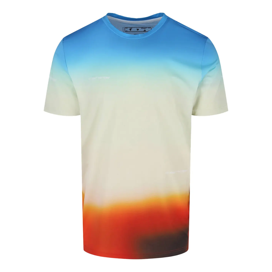 Polera Off-White Athletic Off Stamp - Talla M