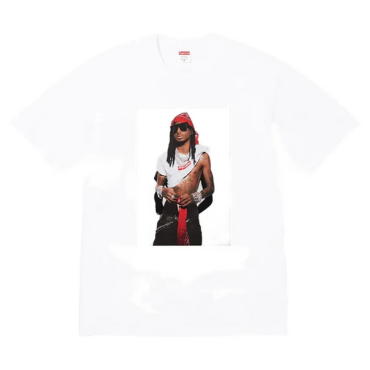 Polera Supreme Playboi Carti White