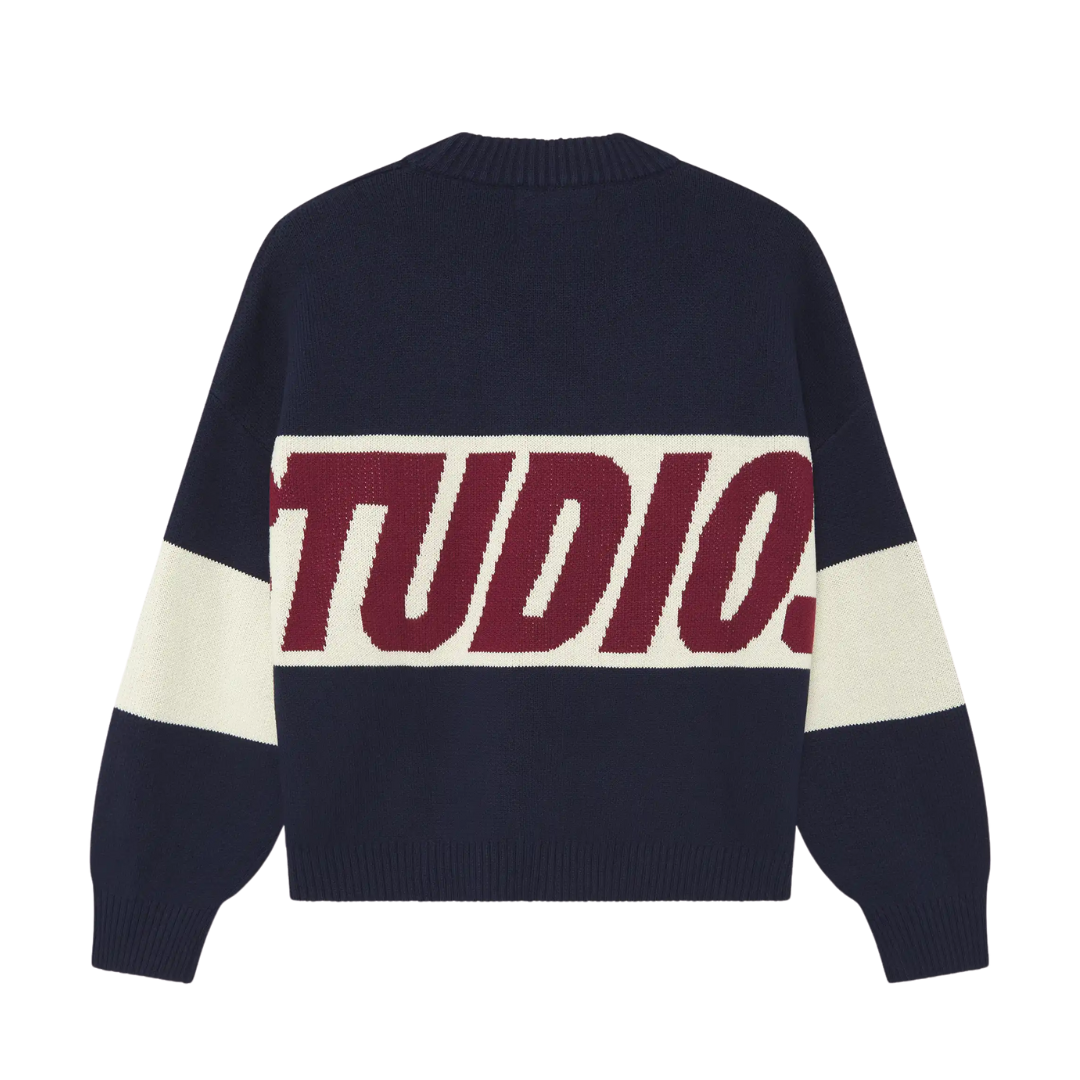 Sweater Eme Studios Thrill Navy Master