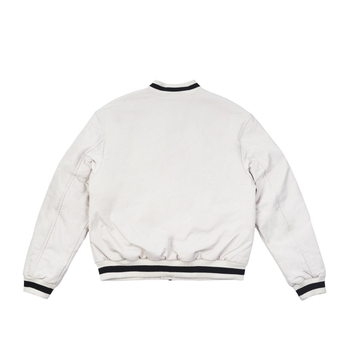 More Amor Bomber Jacket Floral Pattern Ecru Cata Ciro
