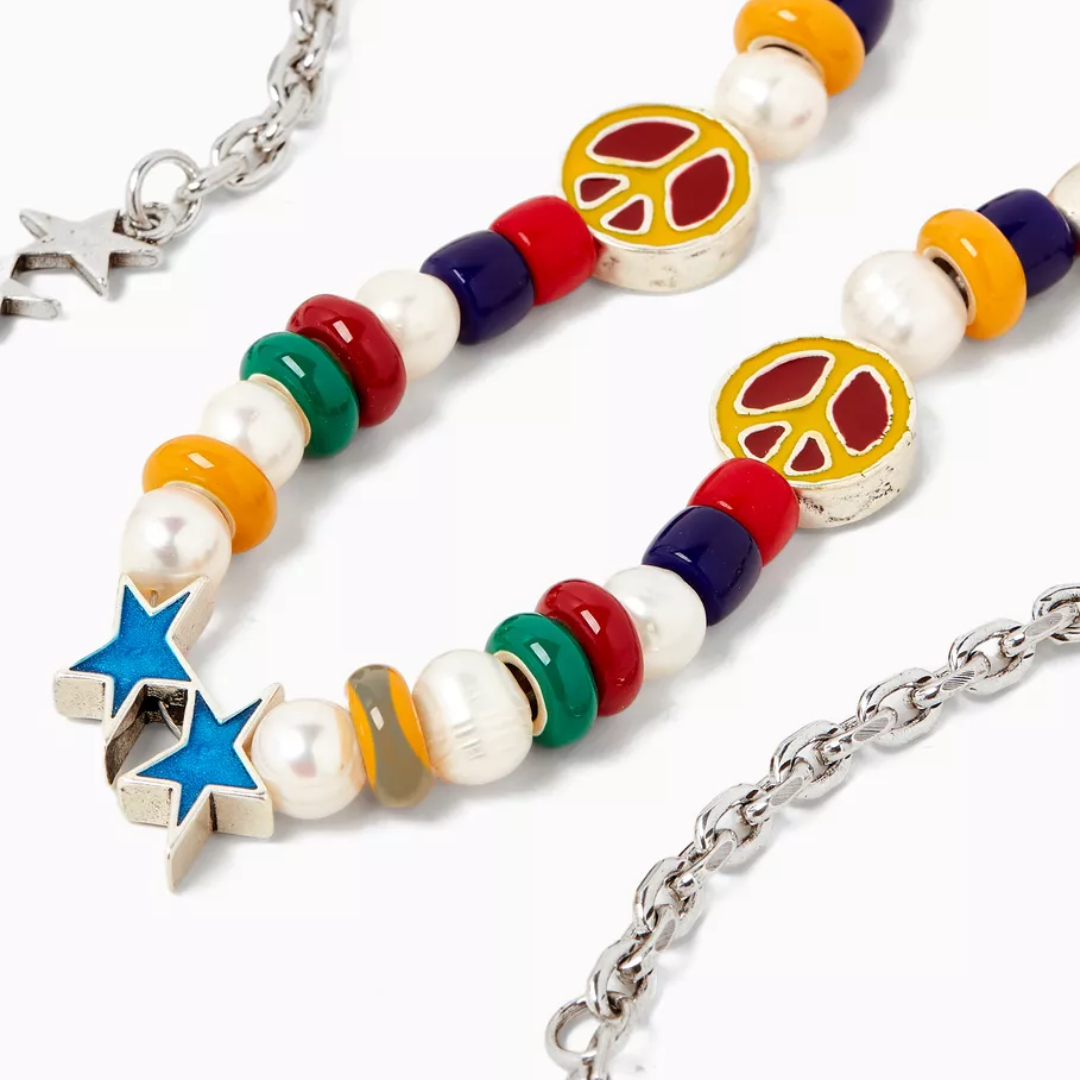 Collar TwoJeys Yin Yang Flame