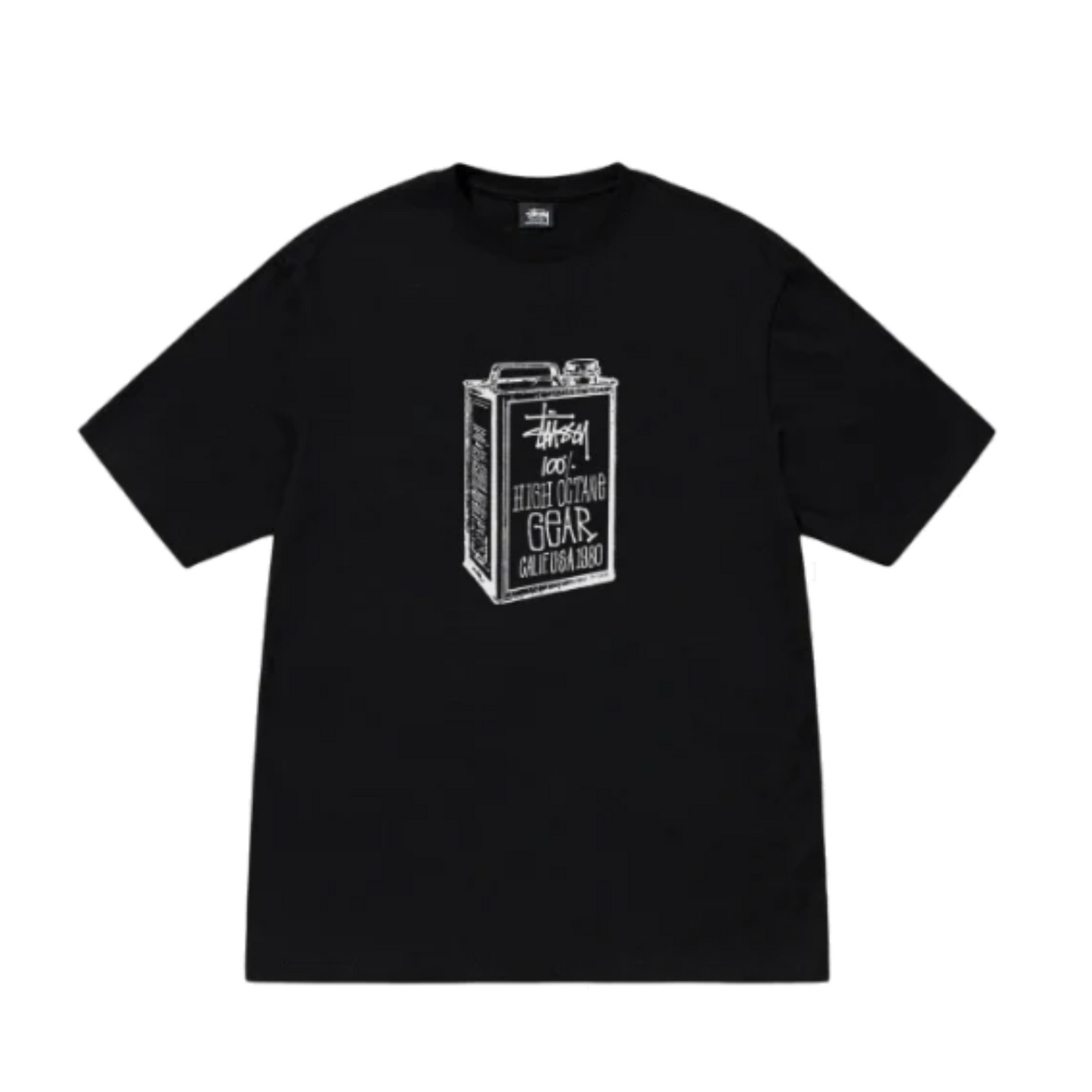 Polera Stussy High Octane Black - L