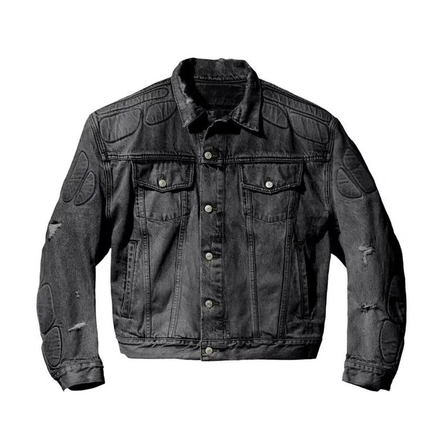 Chaqueta Yeezy Gap Padde Denim Jacket Grey Wash