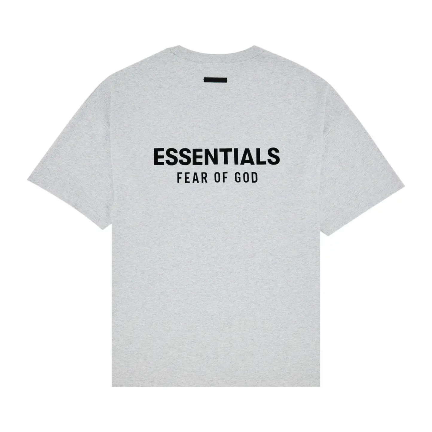 Polera Essentials Jersey Crewneck Light Heather Grey FW24