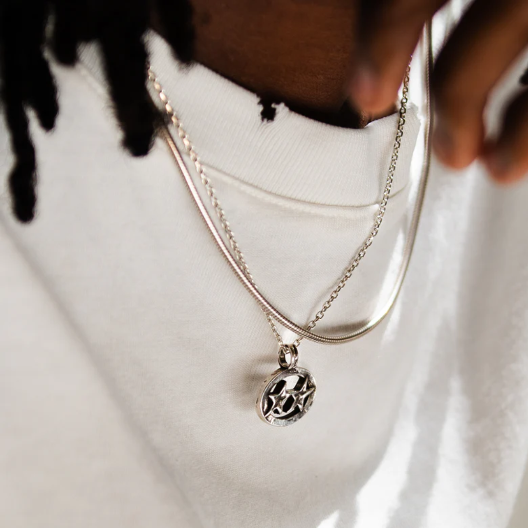 Collar Twojeys Bali Chain Silver