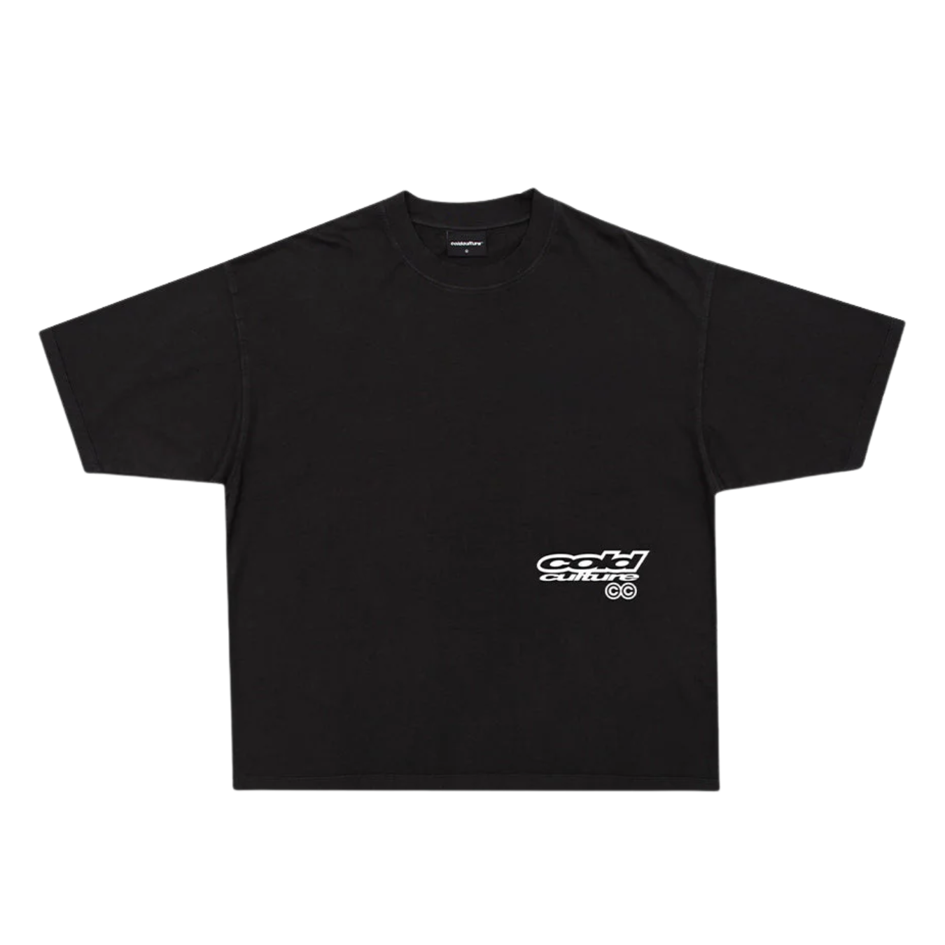 Polera Cold Culture Dogs Black