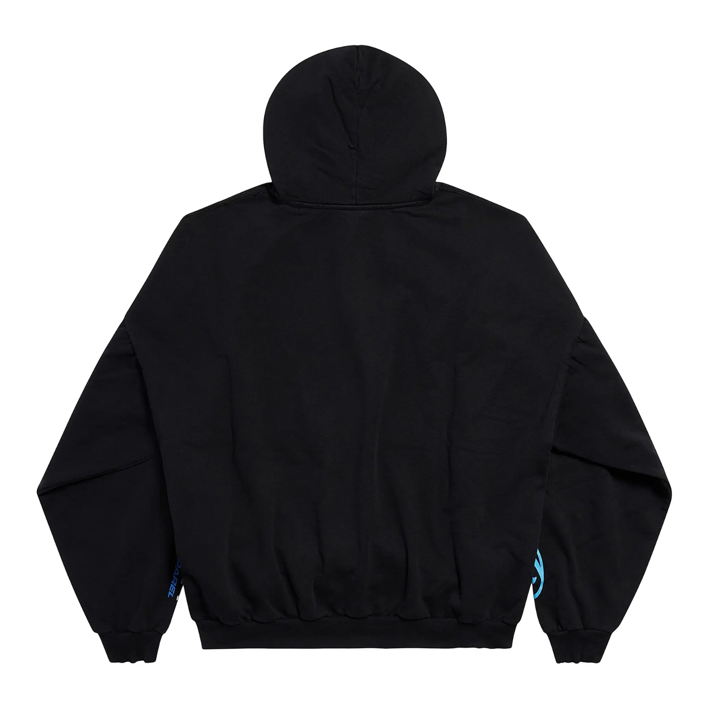 Poleron Balenciaga Surfer Round Black