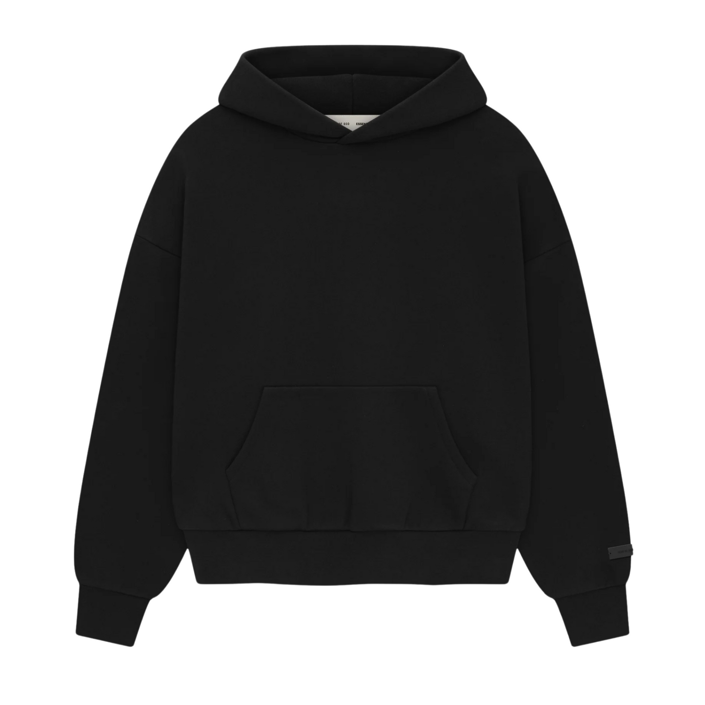 Poleron Essentials Classic Jet Black SS25