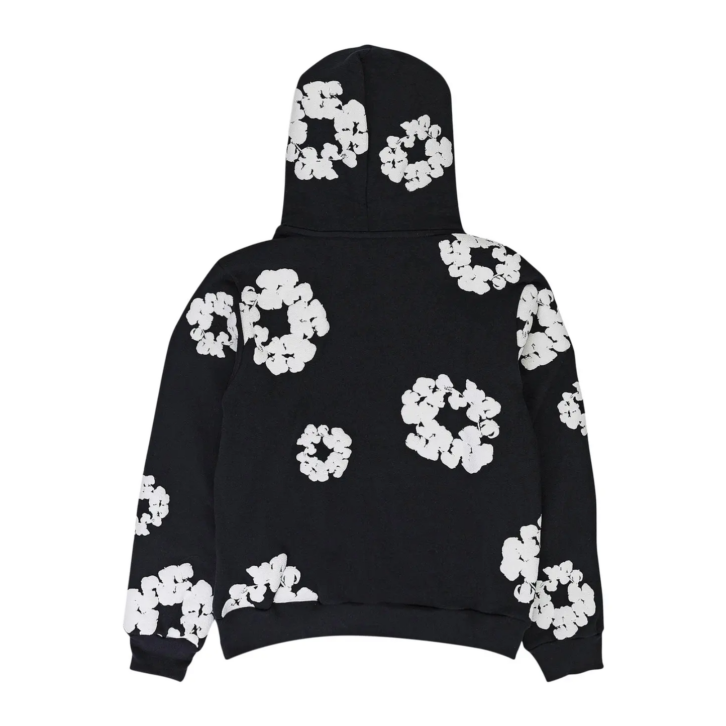 Poleron Denim Tears The Cotton Wreath Black