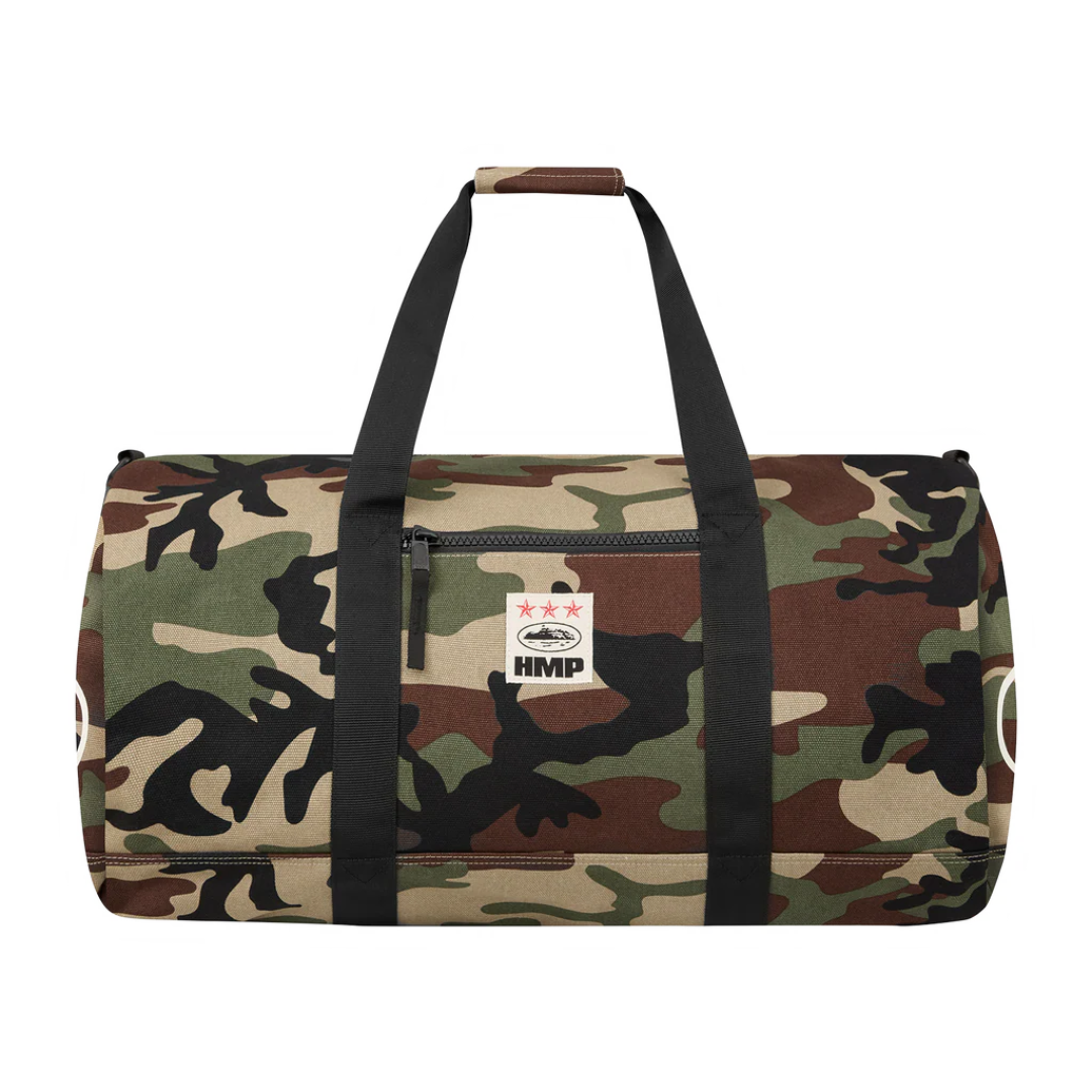 Bolso Corteiz Duffle Bag HMP Camo