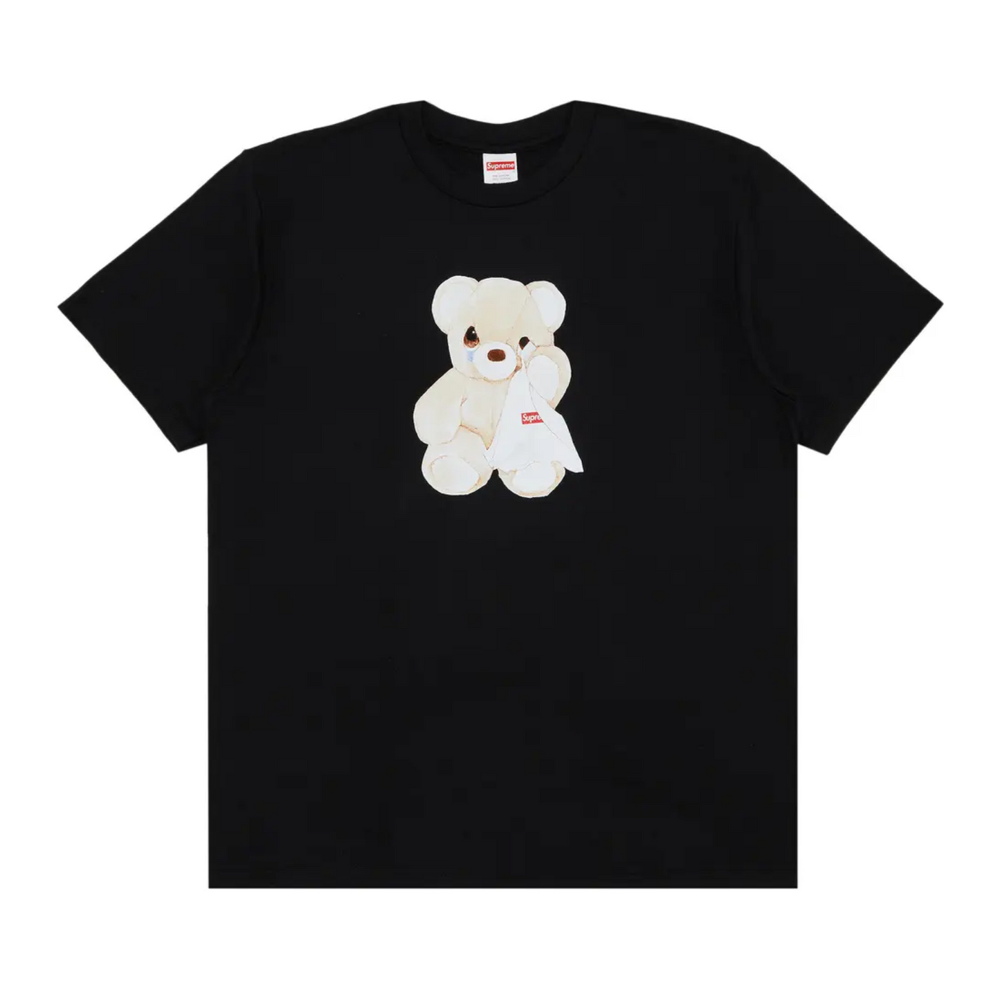 Polera Supreme Bear Black