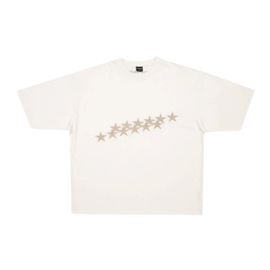 Polera Cold Culture Stars Ivory