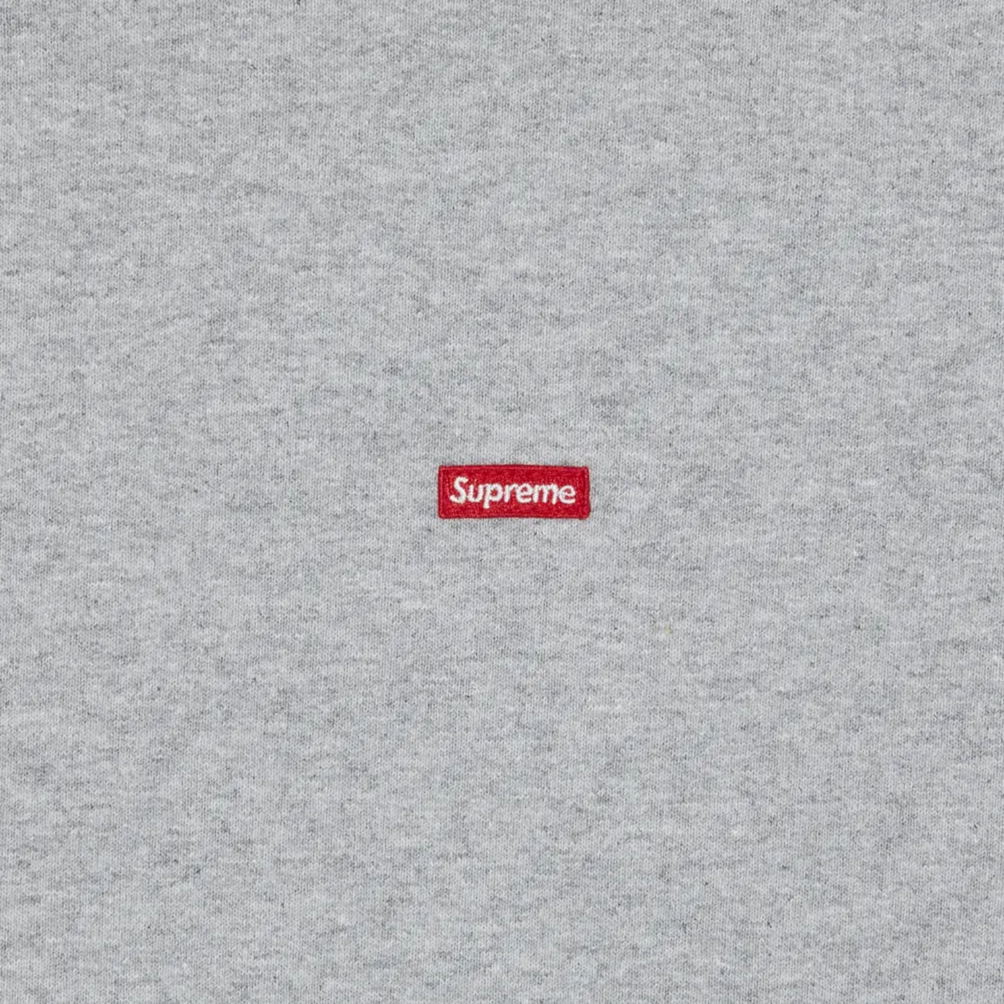 Poleron Supreme Small Box Drawcord Heather Grey - L