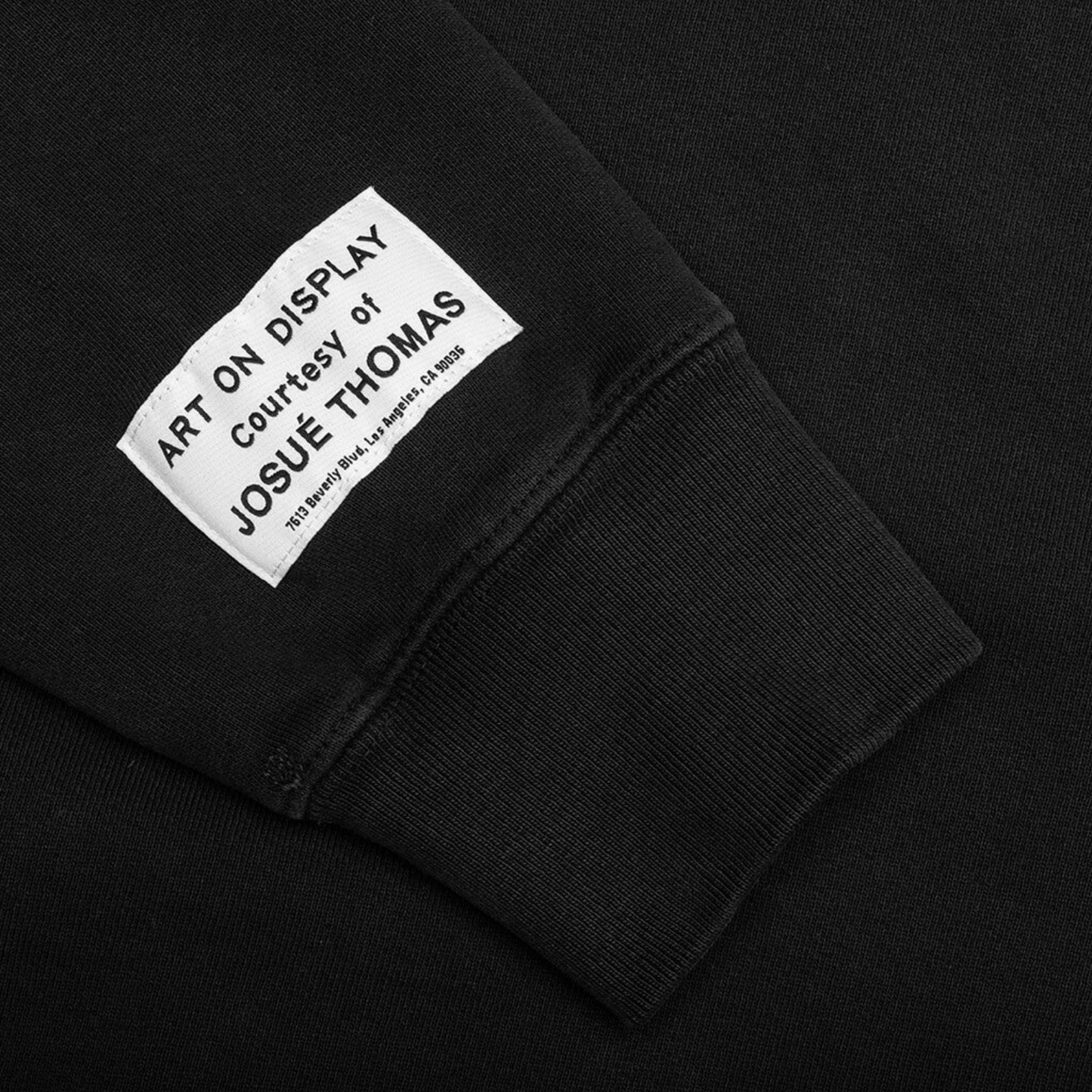 Poleron Gallery Dept. Center Logo Black - L