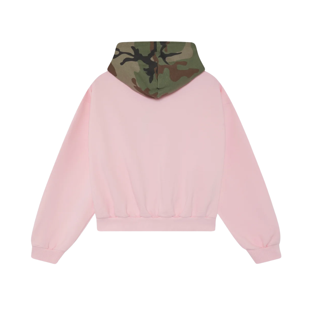 Poleron Scuffers Mask Pink Zipper