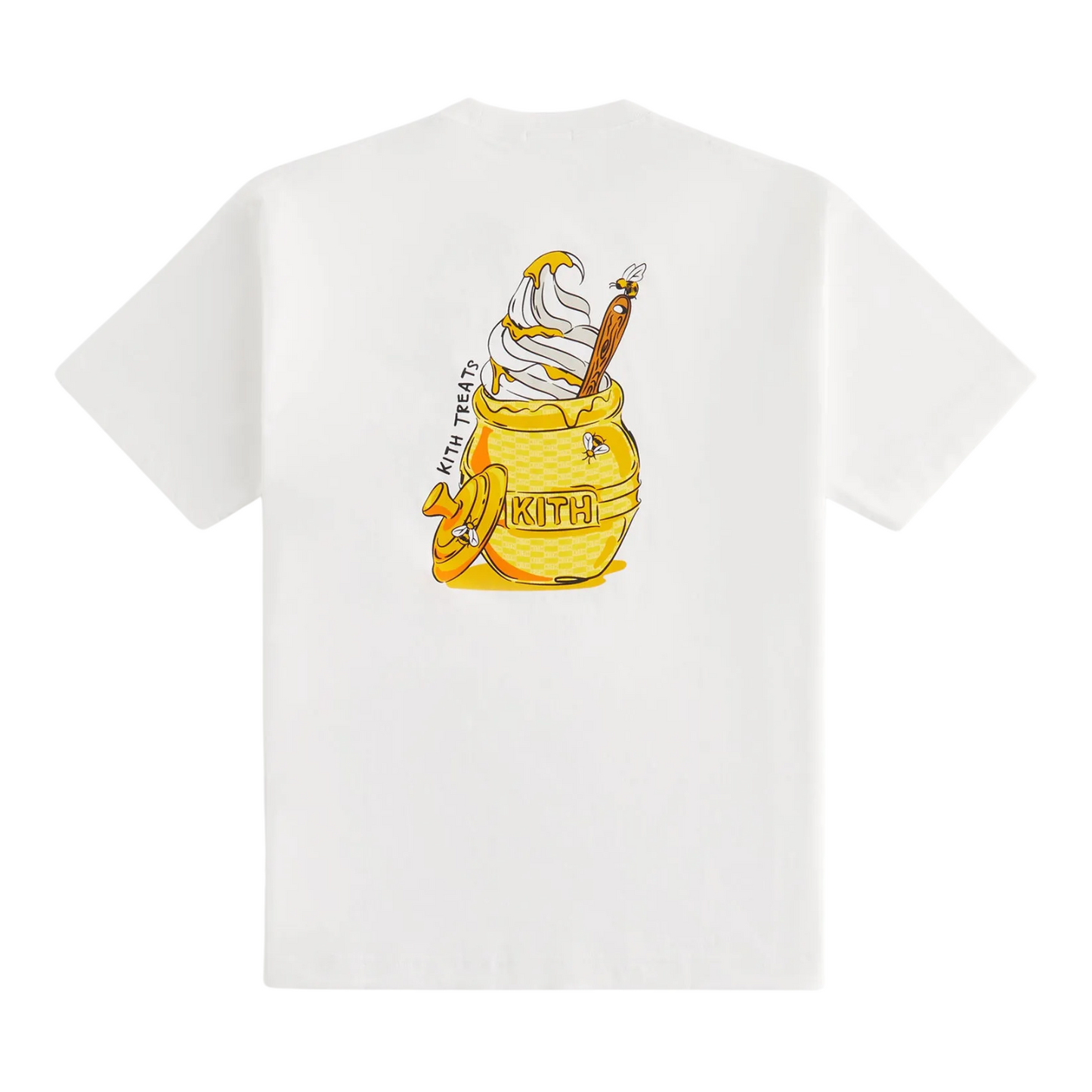 Polera Kith Treats Honey II Pocket White - L