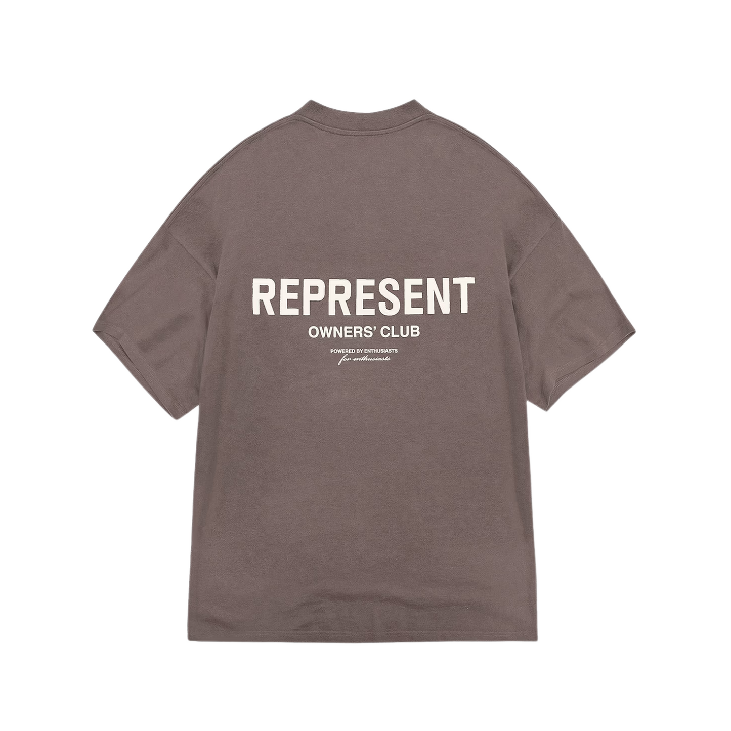 Polera Represent Owners Club Fog