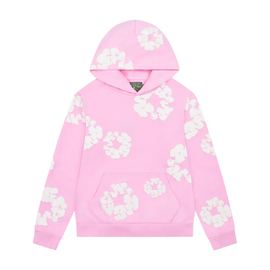 Poleron Denim Tears The Cotton Wreath Powder Pink - L