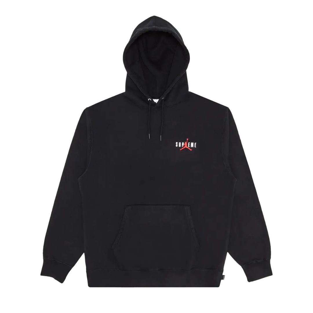 Poleron Supreme x Jordan FW24 Black