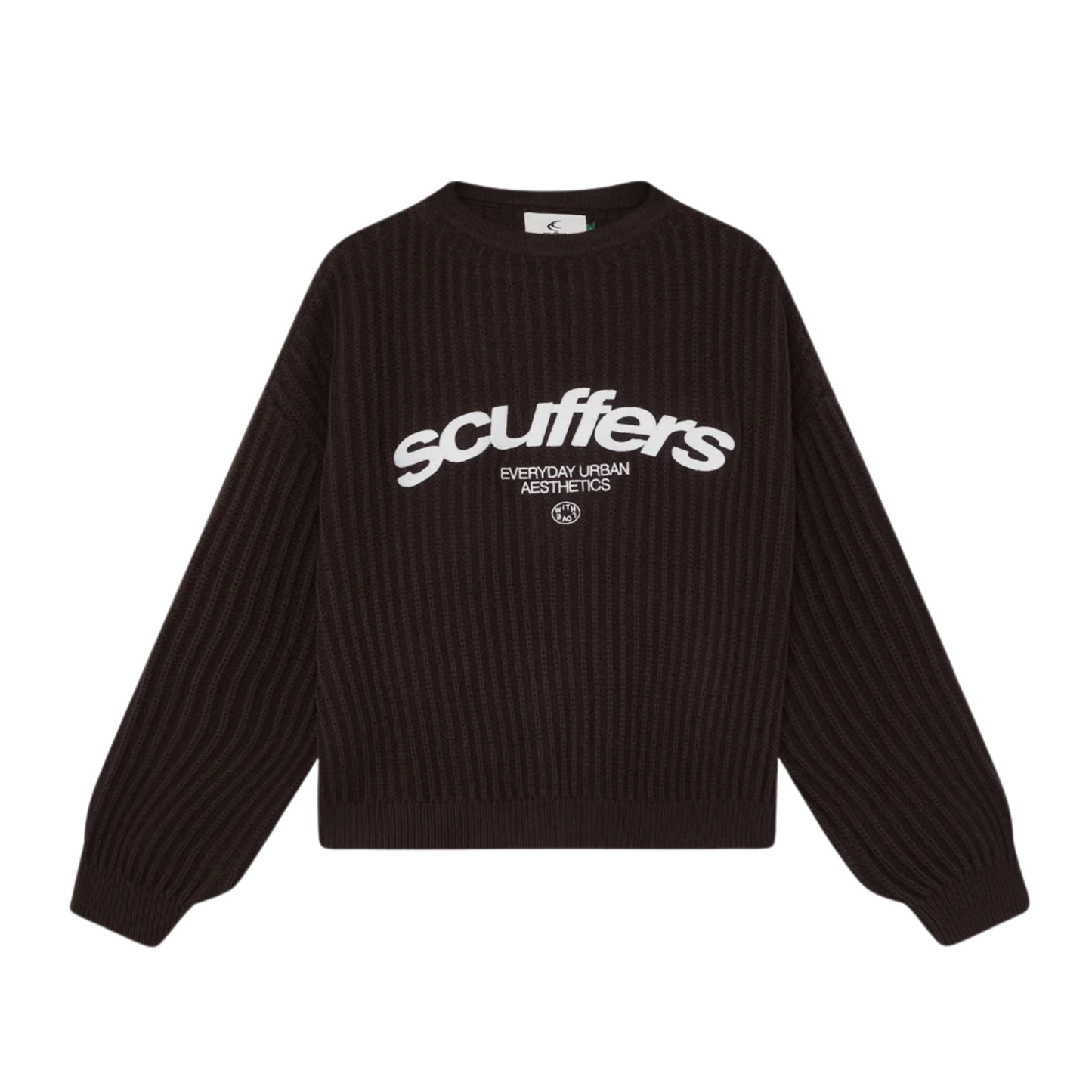 Sweater Scuffers Iconic Brown Jersey