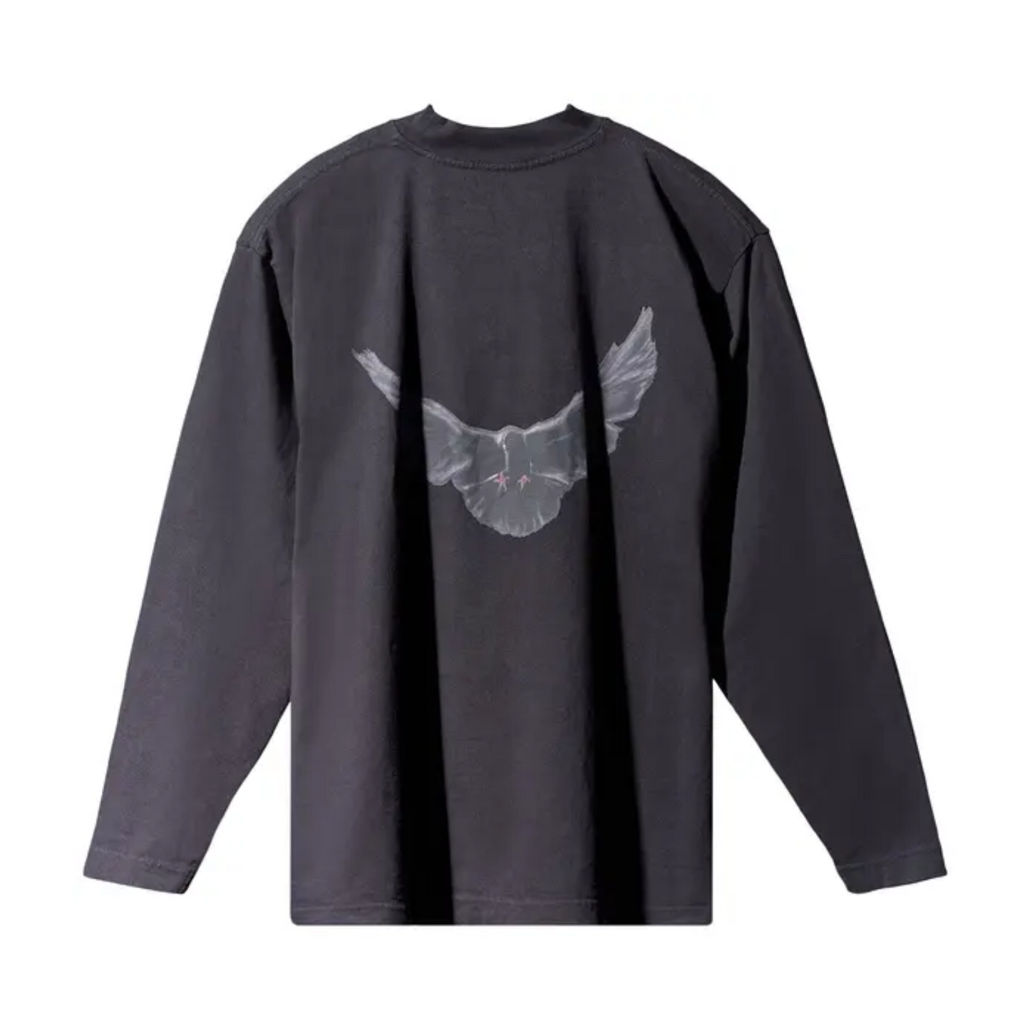 Polera Yeezy Gap Engineered by Balenciaga Dove L/S Black - L