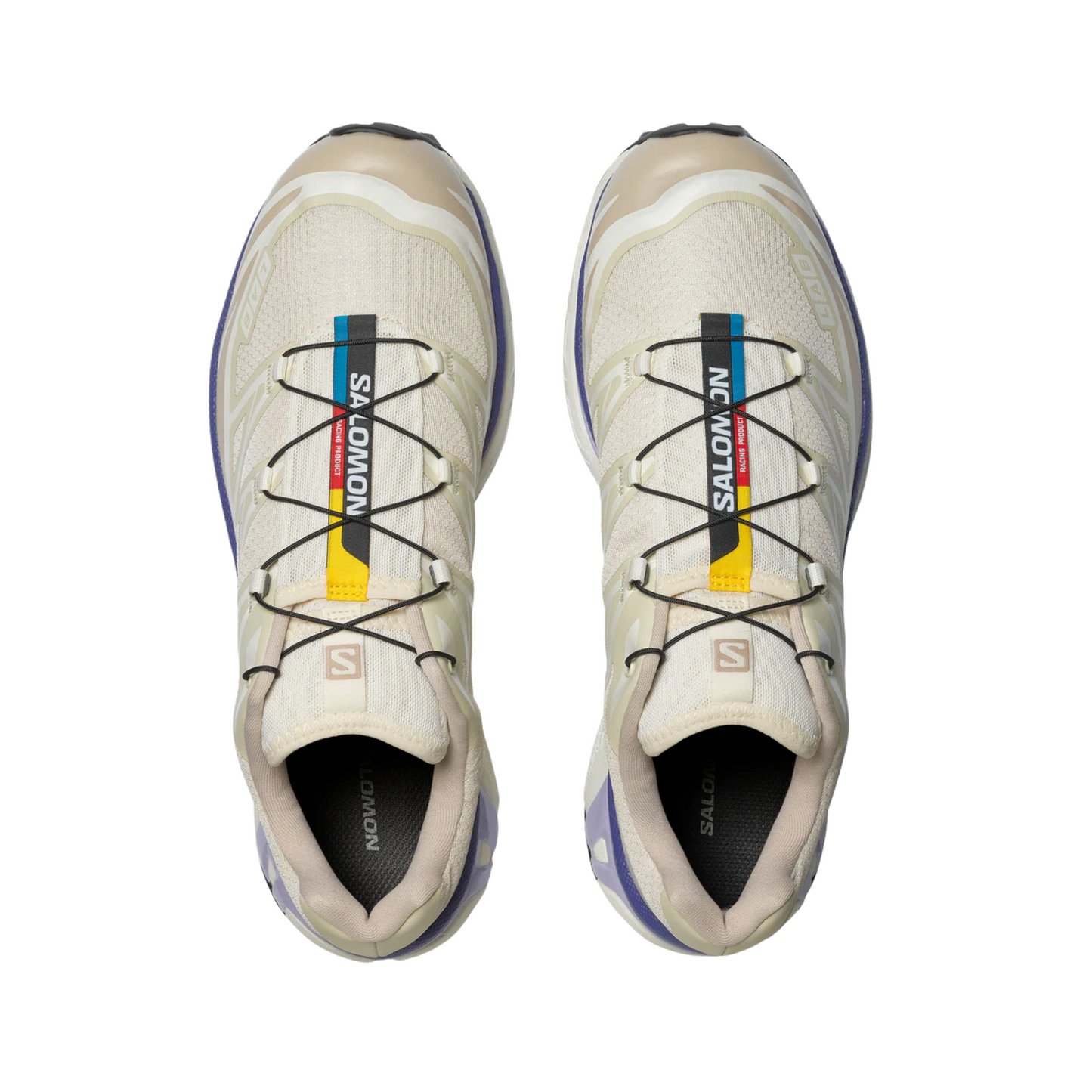 Salomon XT-6 Almond Milk/Silver Cloud