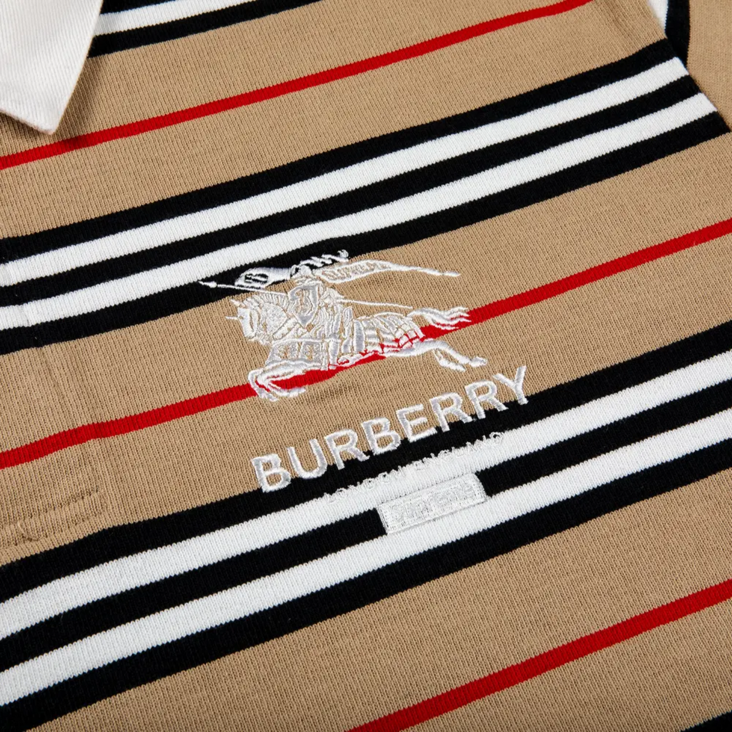 Polera Supreme x Burberry Rugby Beige - M