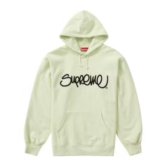 Poleron Supreme Raised Handstyle Pale Green - XL