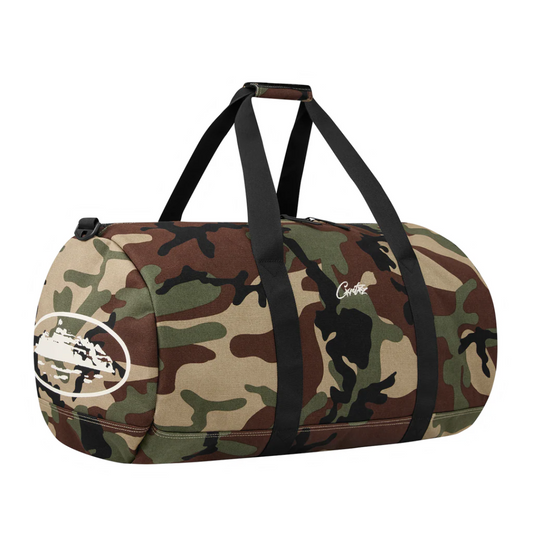 Bolso Corteiz Duffle Bag HMP Camo