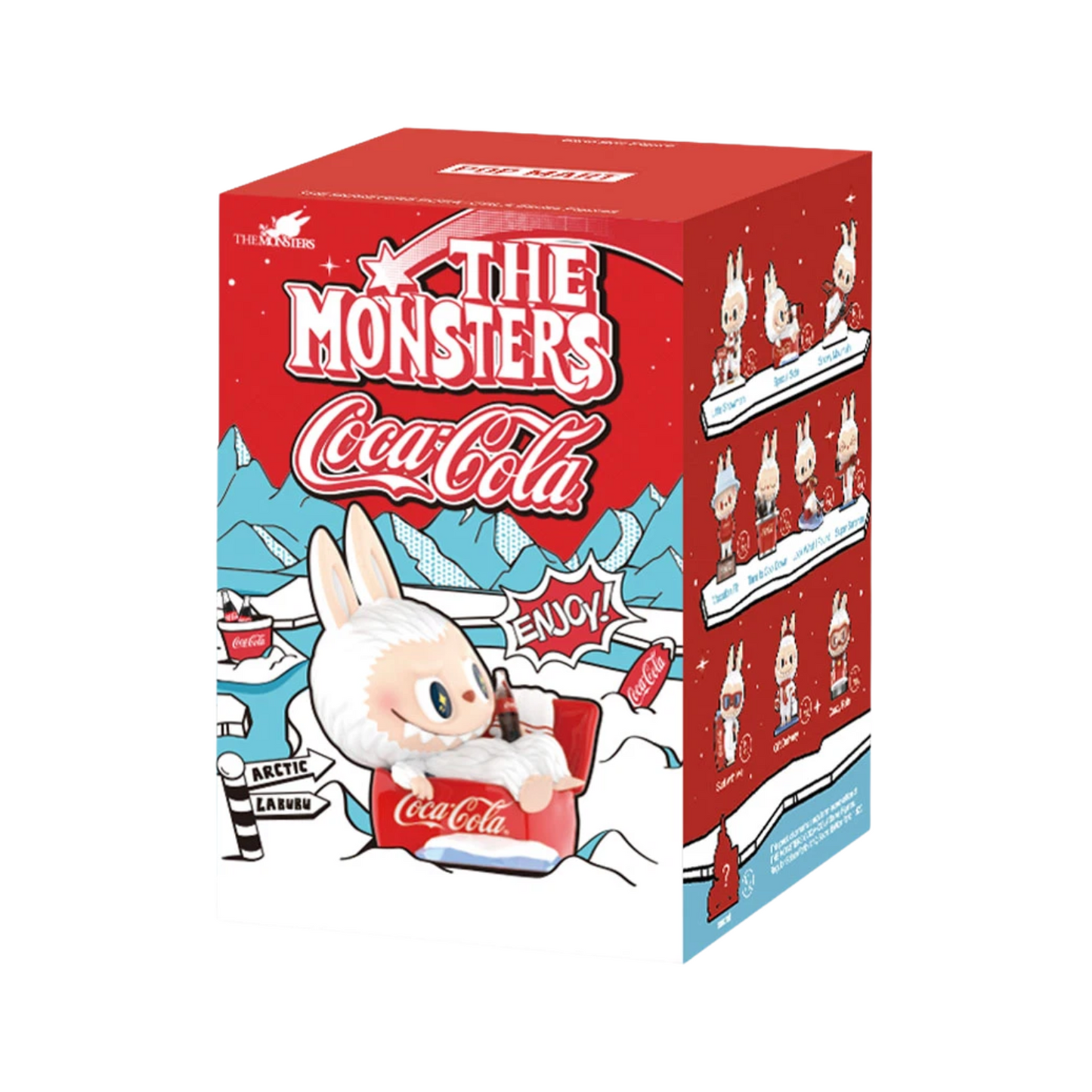 PopMart Labubu The Monsters Coca Cola Series Blind Box